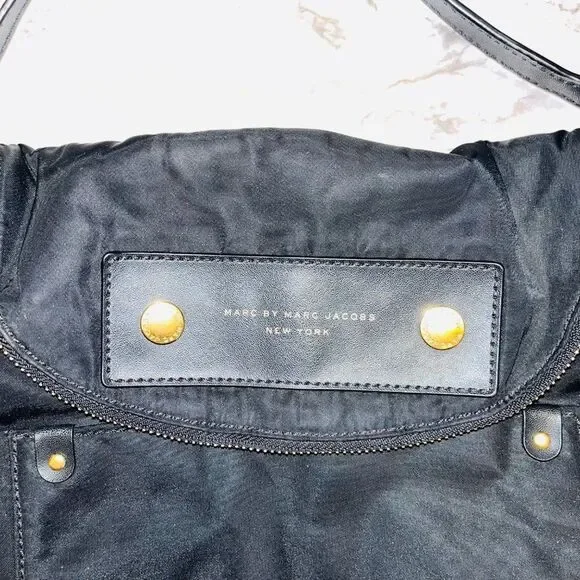 Marc by Marc Jacobs Crossbody Bag Black Women OS Gothic Grunge Old Money City - Picture 2 of 7